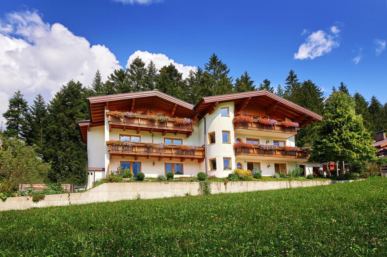 압티나우 Haus Panoramablick 아파트 외부 사진